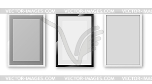 A4 frame - vector EPS clipart