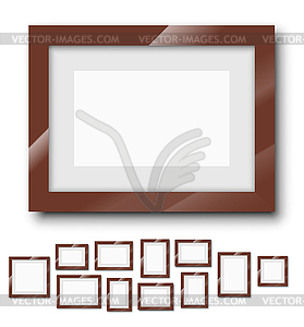 Frames - vector image