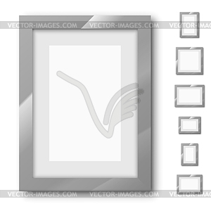 Frames set - vector image