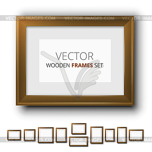 Frames - vector EPS clipart