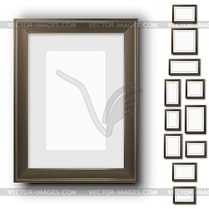 Frames - vector clipart