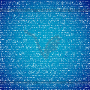 Code - vector image