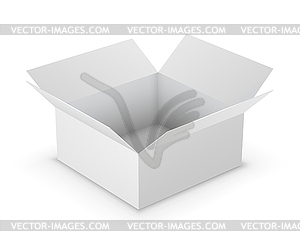 Open box - vector clipart / vector image