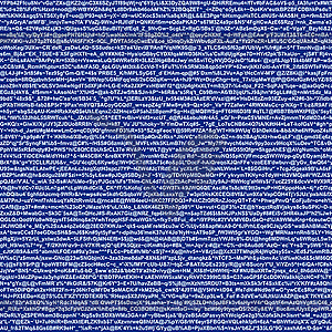 Code - vector image