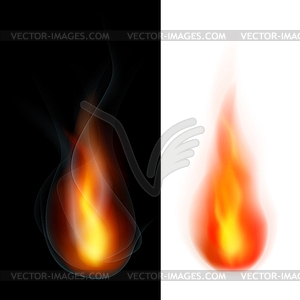 Fire - vector clip art