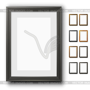 Frames - vector clipart