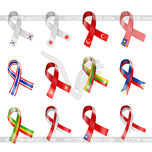 Flag Ribbon - vector EPS clipart