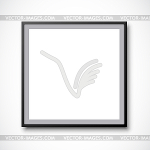 Square frame - vector image