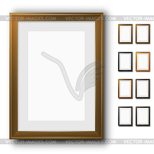 Frames - vector clip art
