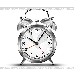 Alarm clock - vector clipart