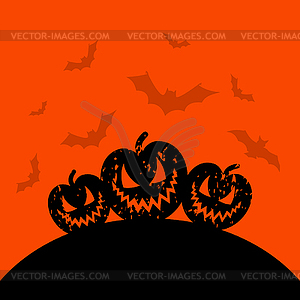 Halloween - vector clip art