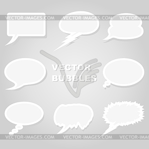 Conversation cloud - vector image