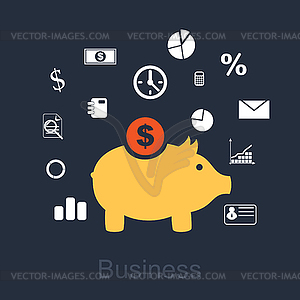 Business  - vector clipart