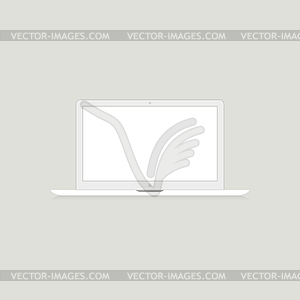 Notebook - vector image