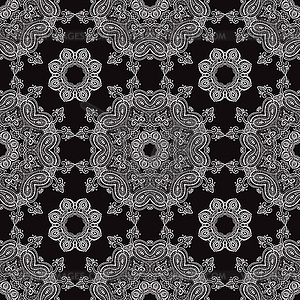 Lace. seamless pattern - vector image