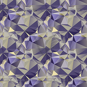 Geometric seamless background - vector image