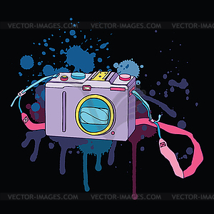 Photo Camera - vector image