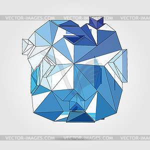 3D концепция - векторный клипарт Royalty-Free