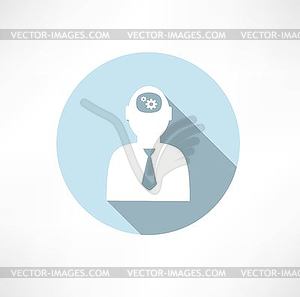 Think icon - vector image