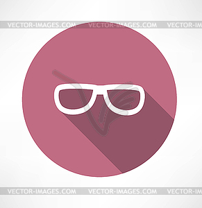 Sunglasses Icon - vector image