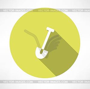 Shovel Icon - vector image