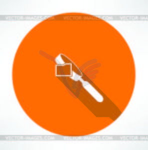 Search folders icon - vector clipart