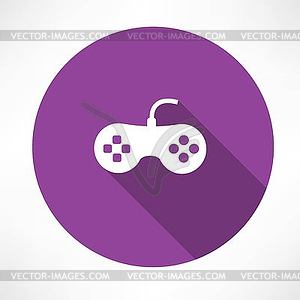 Joystick icon - vector image