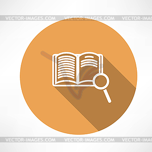 Sear Book icon - vector image