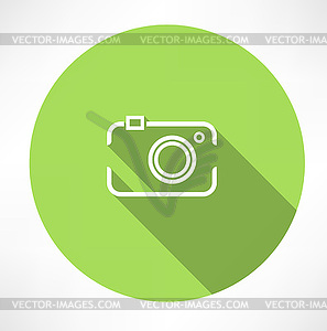 Camera Icon - vector clipart