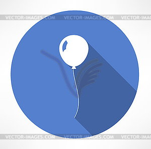 Balloon icon - vector image