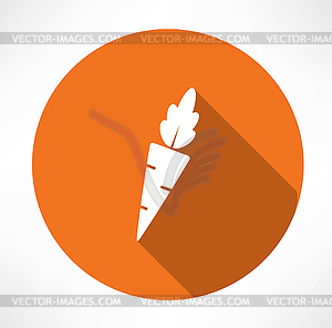 Carrot Icon - vector clip art