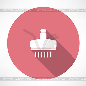 Vacuum cleaner icon - vector EPS clipart