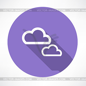 Cloud Icon - vector image