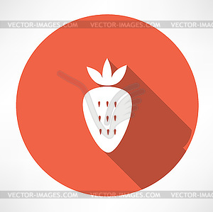 Strawberry Icon - vector clip art