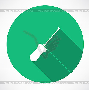 Screwdriver icon - vector clipart