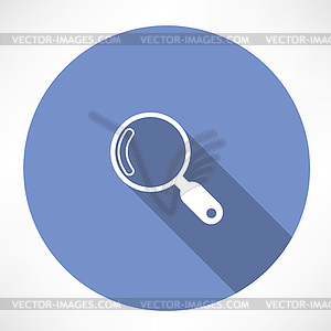 Magnifier icon - vector clip art