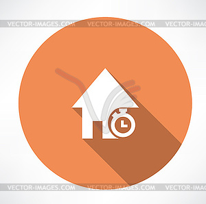 Duration Of Home Loans - vector image