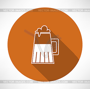 Beer icon - vector clipart