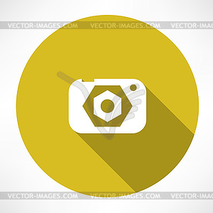 Camera Icon - vector clip art