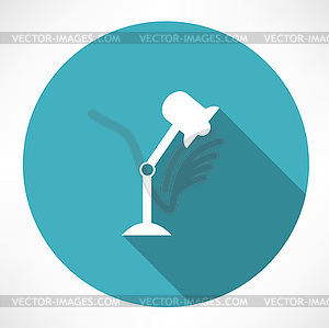 Lamp icon - vector clipart