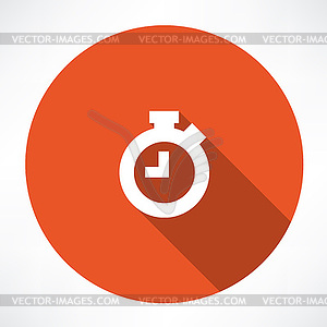 Stopwatch icon - vector clip art