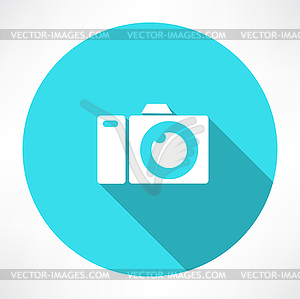 Camera Icon - vector clip art