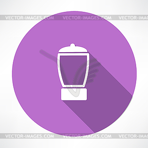 Blender icon - vector clip art