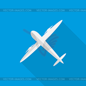 Plane icon - vector clipart