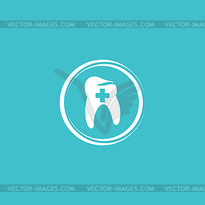 Tooth Icon - vector clipart