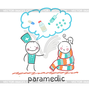 Paramedic 46 - vector clipart