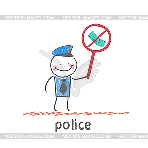 Police - vector clipart