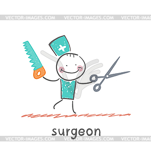 Surgeons - vector clip art