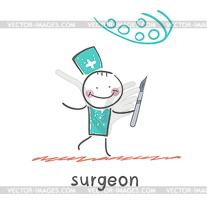 Surgeons - vector clipart