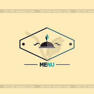 Menu icon - vector clipart